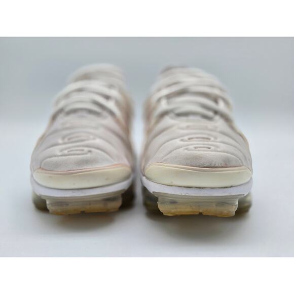 NIKE Air VaporMax Plus Men's White Ice Running Shoes Size: 10.5| 924453-100 - Picture 5 of 9